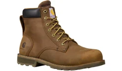 Wide|Safety Toe Boots|CARHARTT Frontier 6-Inch Men's Wide-Width Composite Toe Work Boot Brown