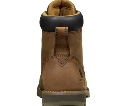 Wide|Safety Toe Boots|CARHARTT Frontier 6-Inch Men's Wide-Width Composite Toe Work Boot Brown