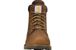 Wide|Safety Toe Boots|CARHARTT Frontier 6-Inch Men's Wide-Width Composite Toe Work Boot Brown