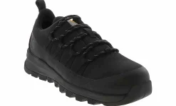 Safety Toe Athletics|Electro Static Dissipative (Esd)|CARHARTT Gilmore Low Ripstop Men's Nano Toe Work Sneaker Black