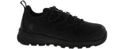 Safety Toe Athletics|Electro Static Dissipative (Esd)|CARHARTT Gilmore Low Ripstop Men's Nano Toe Work Sneaker Black