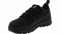 Safety Toe Athletics|Electro Static Dissipative (Esd)|CARHARTT Gilmore Low Ripstop Men's Nano Toe Work Sneaker Black