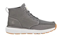 Electro Static Dissipative (Esd)|Slip Resistant|CARHARTT Haslett Moc Chukka Women's Soft Toe Work Boot Grey