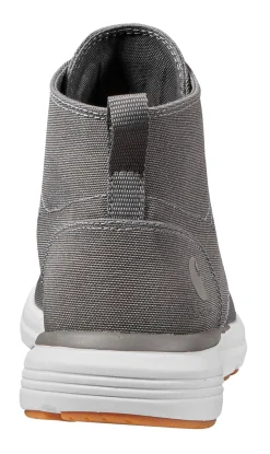 Electro Static Dissipative (Esd)|Slip Resistant|CARHARTT Haslett Moc Chukka Women's Soft Toe Work Boot Grey