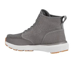 Electro Static Dissipative (Esd)|Slip Resistant|CARHARTT Haslett Moc Chukka Women's Soft Toe Work Boot Grey