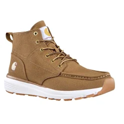 Soft Toe Boots|Electro Static Dissipative (Esd)|CARHARTT Haslett Moc Chukka Men's Soft Toe Work Boot Brown