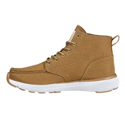 Soft Toe Boots|Electro Static Dissipative (Esd)|CARHARTT Haslett Moc Chukka Men's Soft Toe Work Boot Brown