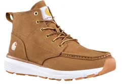 Slip Resistant|Electro Static Dissipative (Esd)|CARHARTT Haslett Moc Chukka Women's Soft Toe Work Boot Brown