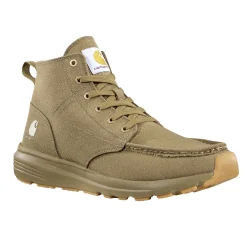 Soft Toe Boots|Slip Resistant|CARHARTT Haslett Moc Chukka Men's Soft Toe Work Boot Beige