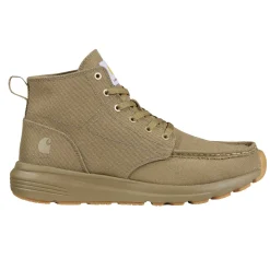 Soft Toe Boots|Slip Resistant|CARHARTT Haslett Moc Chukka Men's Soft Toe Work Boot Beige