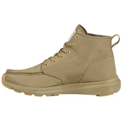 Soft Toe Boots|Slip Resistant|CARHARTT Haslett Moc Chukka Men's Soft Toe Work Boot Beige