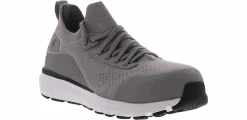 Safety Toe Athletics|Slip Resistant|CARHARTT Haslett Women’s Composite Toe Work Shoe Grey