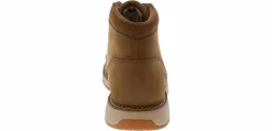 Safety Toe Boots|Slip Resistant|CARHARTT Millbrook 5-inch Wedge Men's Steel Toe Work Boot Brown
