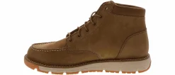 Safety Toe Boots|Slip Resistant|CARHARTT Millbrook 5-inch Wedge Men's Steel Toe Work Boot Brown