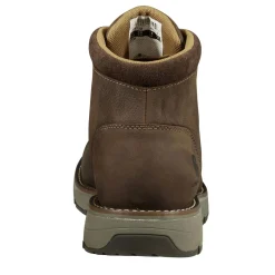Safety Toe Boots|Slip Resistant|CARHARTT Millbrook Wedge Men's Steel Toe Work Boot Brown