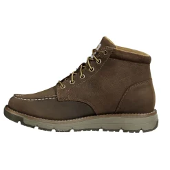 Soft Toe Boots|Slip Resistant|CARHARTT Millbrook Wedge Men's Soft Toe Work Boot Brown