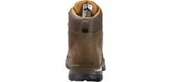Safety Toe Boots|Slip Resistant|CARHARTT Rugged Flex 6 inch Men's Steel Toe Work Boot Brown