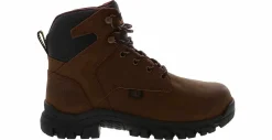 Safety Toe Boots|Metguard|CAROLINA 6-inch Metguard Men’s Wide-Width Steel Toe Work Boot Brown