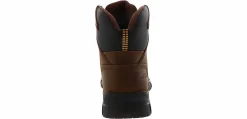 Safety Toe Boots|Metguard|CAROLINA 6-inch Metguard Men’s Wide-Width Steel Toe Work Boot Brown