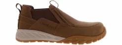 Safety Toe Boots|Slip Resistant|CAROLINA Romeo Men’s Composite Toe Work Shoe Beige