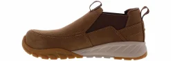 Safety Toe Boots|Slip Resistant|CAROLINA Romeo Men’s Composite Toe Work Shoe Beige