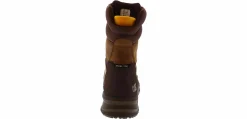 Safety Toe Boots|Slip Resistant|CATERPILLAR Accomplice X 8-inch Men’s Steel Toe Work Boot Brown