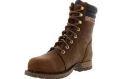 Safety Toe Boots|Slip Resistant|CATERPILLAR Echo Women’s Steel Toe Work Boot Brown
