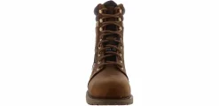 Safety Toe Boots|Slip Resistant|CATERPILLAR Echo Women’s Steel Toe Work Boot Brown