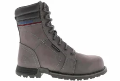 Wide-Width Boots|Safety Toe Boots|CATERPILLAR Echo Women's Steel Toe Work Boot Grey