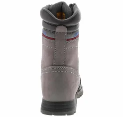 Wide-Width Boots|Safety Toe Boots|CATERPILLAR Echo Women's Steel Toe Work Boot Grey