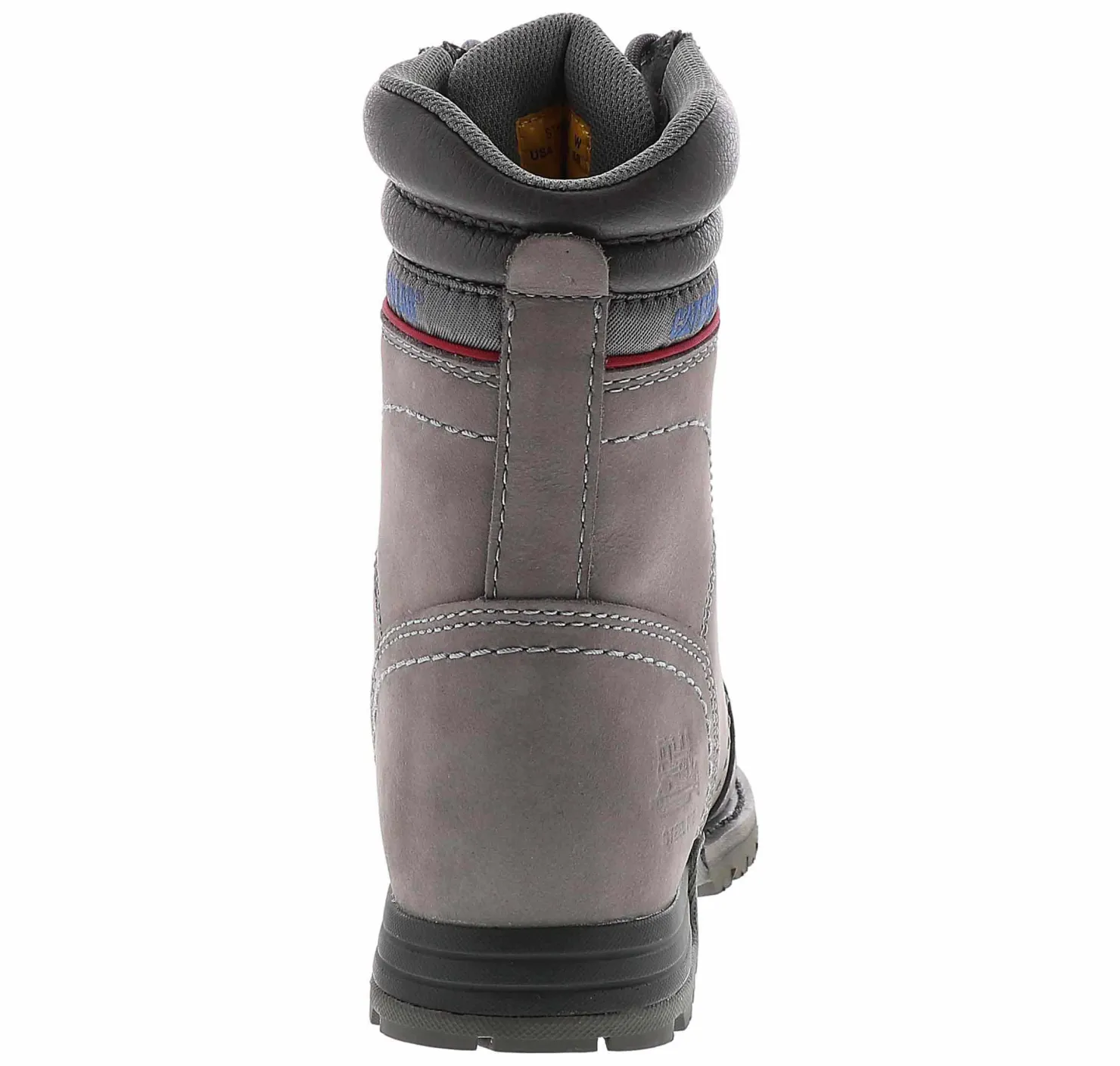 Wide-Width Boots|Safety Toe Boots|CATERPILLAR Echo Women's Steel Toe Work Boot Grey
