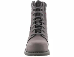 Wide-Width Boots|Safety Toe Boots|CATERPILLAR Echo Women's Steel Toe Work Boot Grey