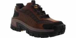 Safety Toe Boots|Slip Resistant|CATERPILLAR Invader Men’s Steel Toe Work Shoe Brown