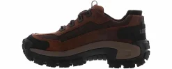 Safety Toe Boots|Slip Resistant|CATERPILLAR Invader Men’s Steel Toe Work Shoe Brown