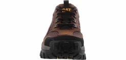 Safety Toe Boots|Slip Resistant|CATERPILLAR Invader Men’s Steel Toe Work Shoe Brown