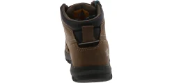 Slip Resistant|CATERPILLAR Mae Women’s Soft Toe Work Boot Brown