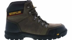 Safety Toe Boots|Wide|CATERPILLAR Outline Men's Wide-Width Steel Toe Work Boot Brown