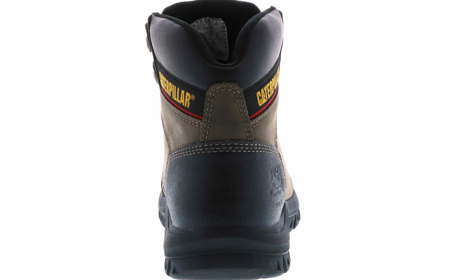 Safety Toe Boots|Wide|CATERPILLAR Outline Men's Wide-Width Steel Toe Work Boot Brown