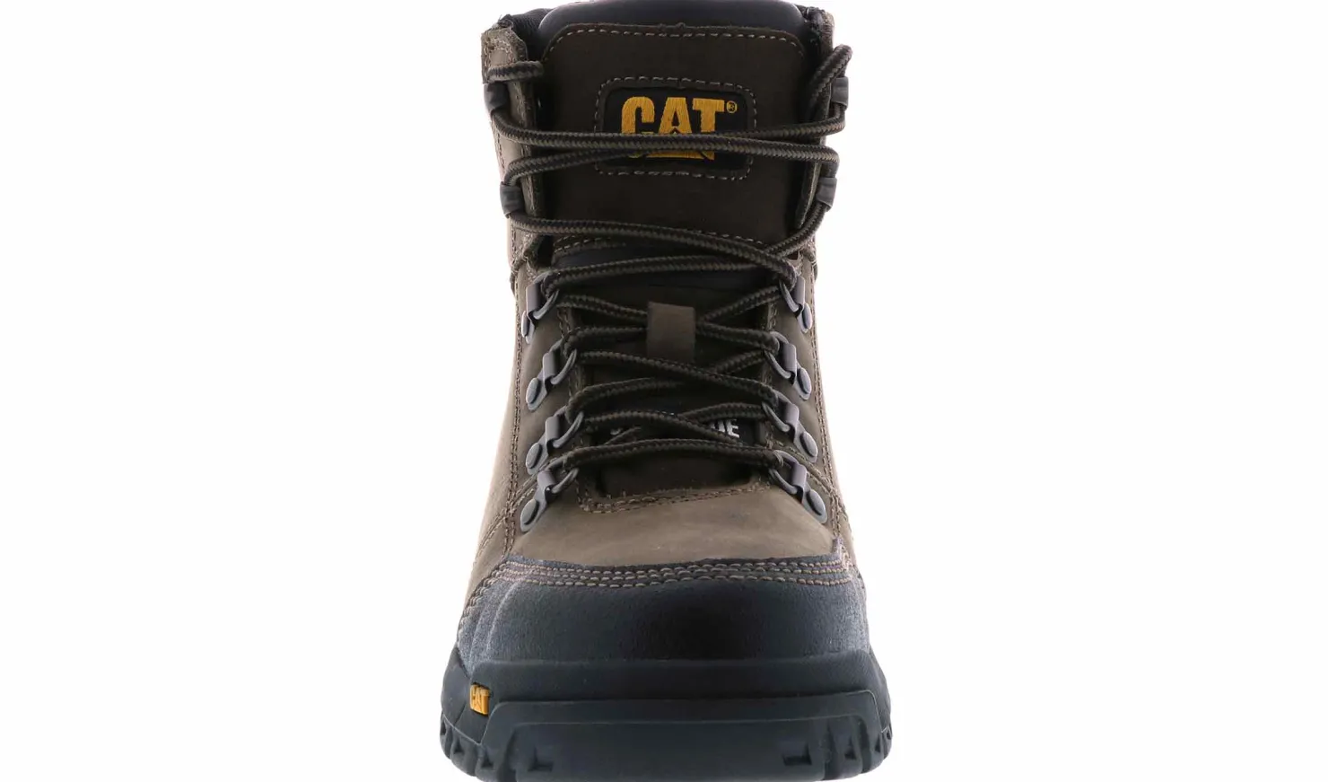 Safety Toe Boots|Wide|CATERPILLAR Outline Men's Wide-Width Steel Toe Work Boot Brown