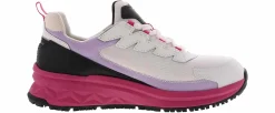 Slip Resistant|Electro Static Dissipative (Esd)|CATERPILLAR Streamline Runner Women’s Composite Toe Work Shoe Pink