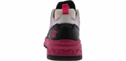 Slip Resistant|Electro Static Dissipative (Esd)|CATERPILLAR Streamline Runner Women’s Composite Toe Work Shoe Pink