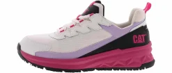 Slip Resistant|Electro Static Dissipative (Esd)|CATERPILLAR Streamline Runner Women’s Composite Toe Work Shoe Pink
