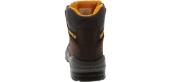 Safety Toe Boots|Slip Resistant|CATERPILLAR Striver Men’s Wide-Width Steel Toe Work Boot Brown