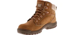 Safety Toe Boots|CATERPILLAR Tess Women's Steel Toe Work Boot Brown