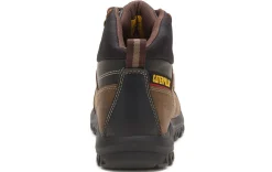 Slip Resistant|Safety Toe Boots|CATERPILLAR Threshold Men's Steel Toe Work Boot Brown