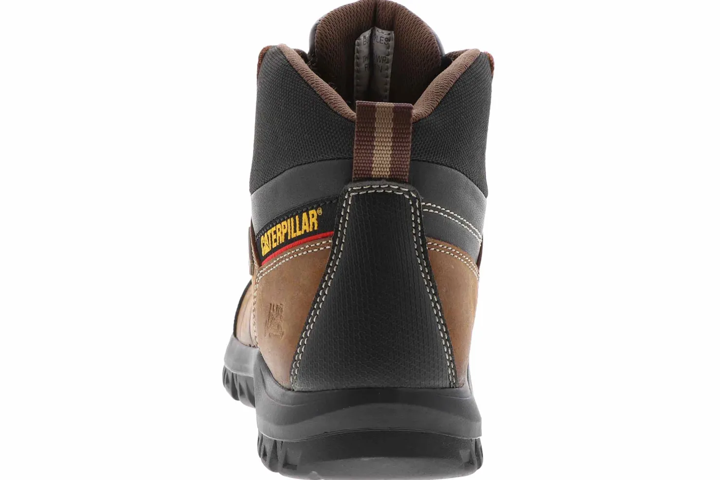 Soft Toe Boots|Slip Resistant|CATERPILLAR Threshold Men's Soft Toe Work Boot Brown