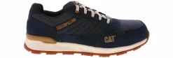 Safety Toe Athletics|Slip Resistant|CATERPILLAR Venward Men’s Composite Toe Work Shoe Blue