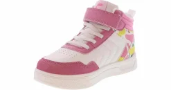 Athletic & Sneakers|CHARLY Atrium Youth Girls' (11-3) Hi-Top Sneaker White