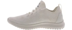 Running Shoes|Walking Shoes|CHARLY Resolve Knit Women's Running Shoe White