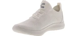 Running Shoes|Walking Shoes|CHARLY Resolve Knit Women's Running Shoe White